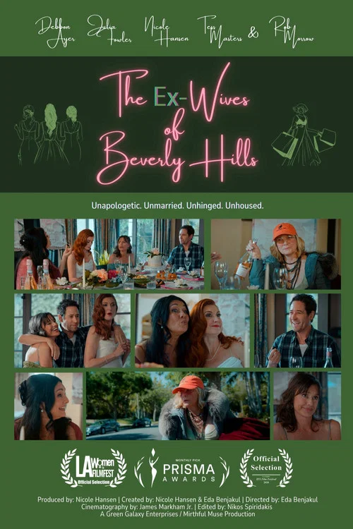 The Ex-Wives of Beverly Hills постер