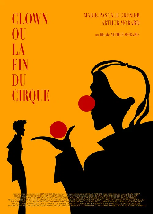 Clown ou La Fin du Cirque постер