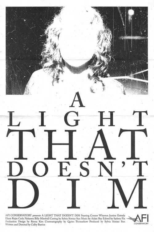 A Light That Doesn't Dim постер