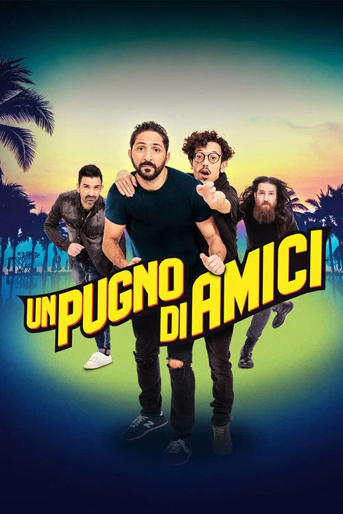 Un pugno di amici постер
