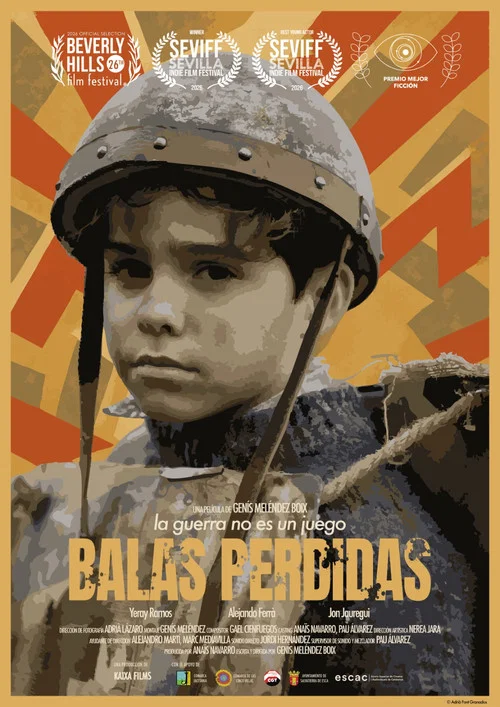 BALAS PERDIDAS постер