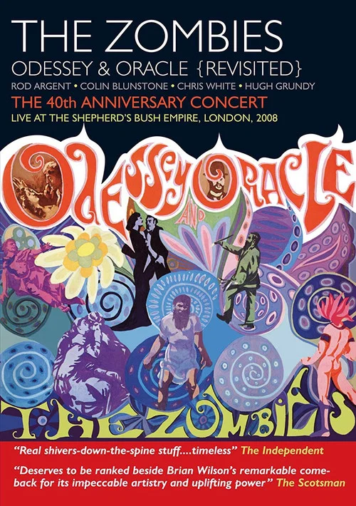 The Zombies: Odessey & Oracle (Revisited) - The 40th Anniversary Concert постер