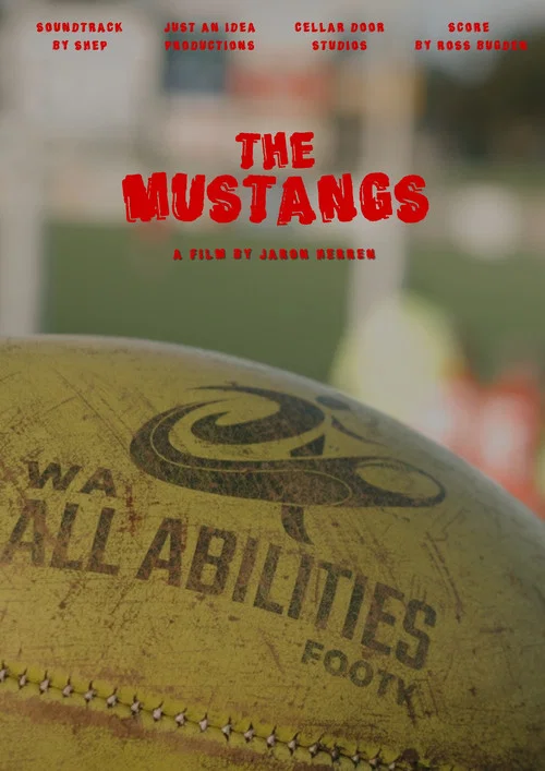 The Mustangs постер