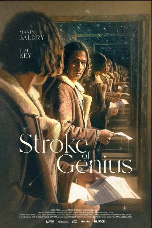Stroke of Genius постер