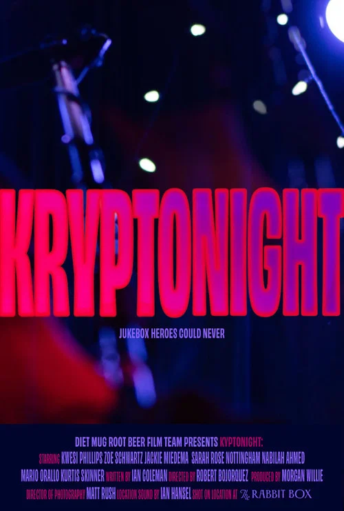 KryptoNight постер