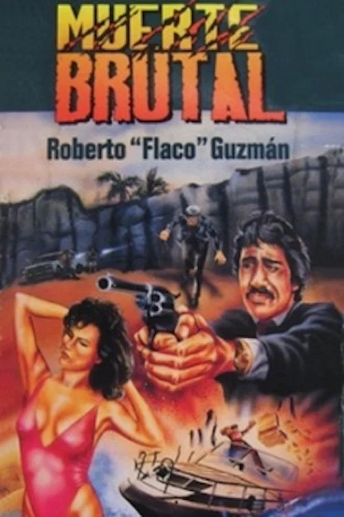 Muerte brutal постер