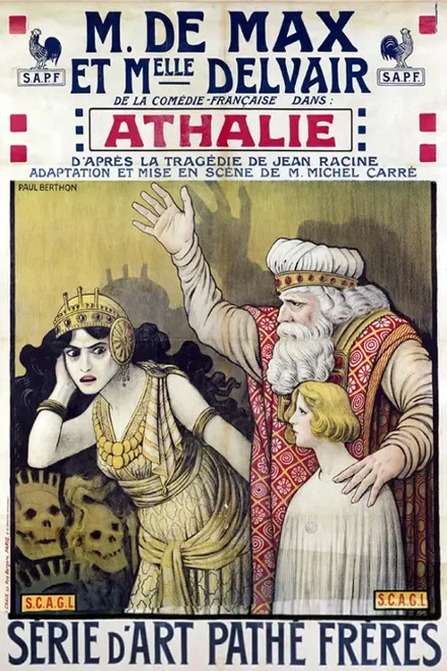 Athalie постер