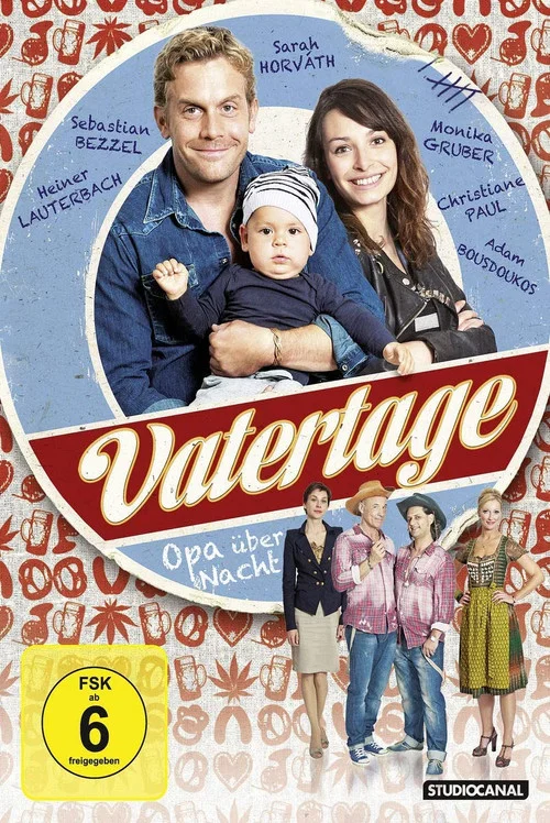 Vatertage - Opa über Nacht постер