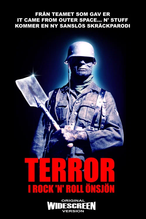 Terror i Rock 'n' Roll Önsjön постер