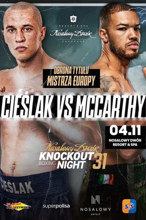 Michal Cieslak vs. Tommy McCarthy постер