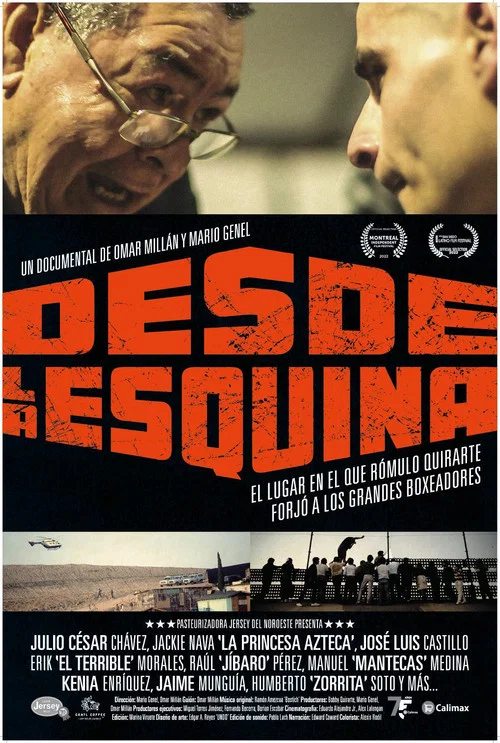Desde La Esquina постер