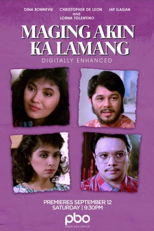 Maging Akin Ka Lamang постер