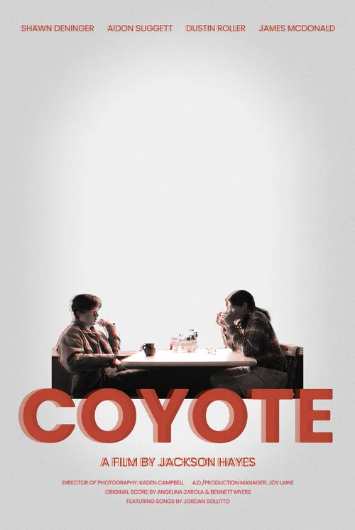 Coyote постер