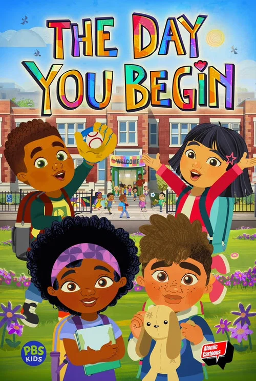 The Day You Begin постер