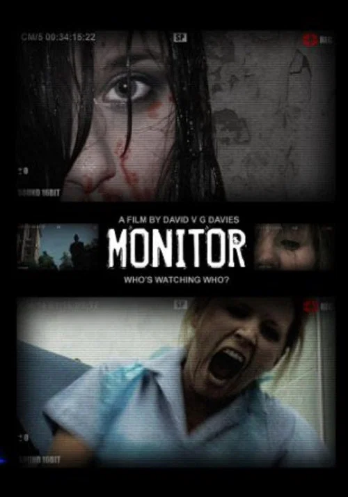 Monitor постер