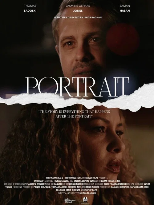 Portrait постер