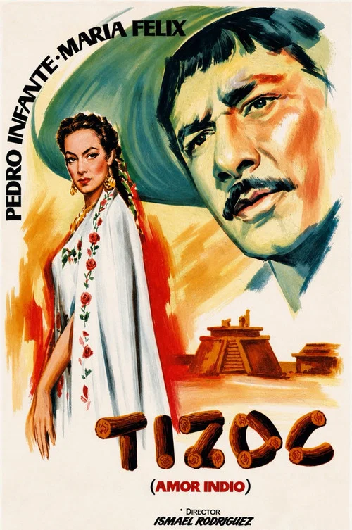 Tizoc постер