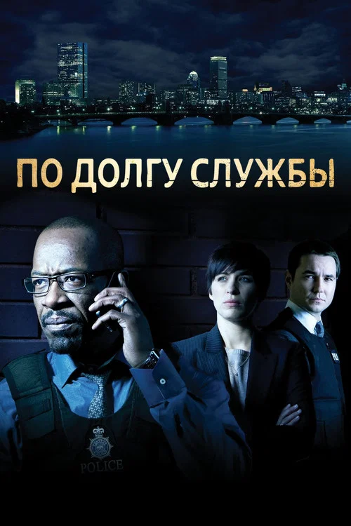 По долгу службы постер