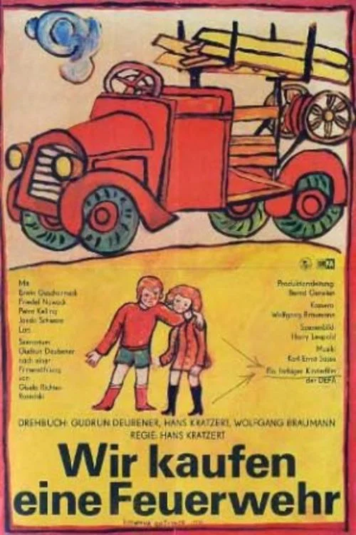 Wir kaufen eine Feuerwehr постер