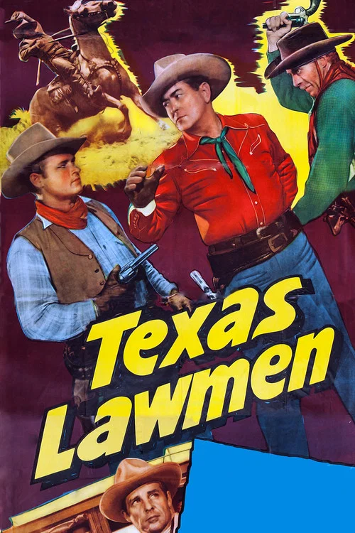 Texas Lawmen постер