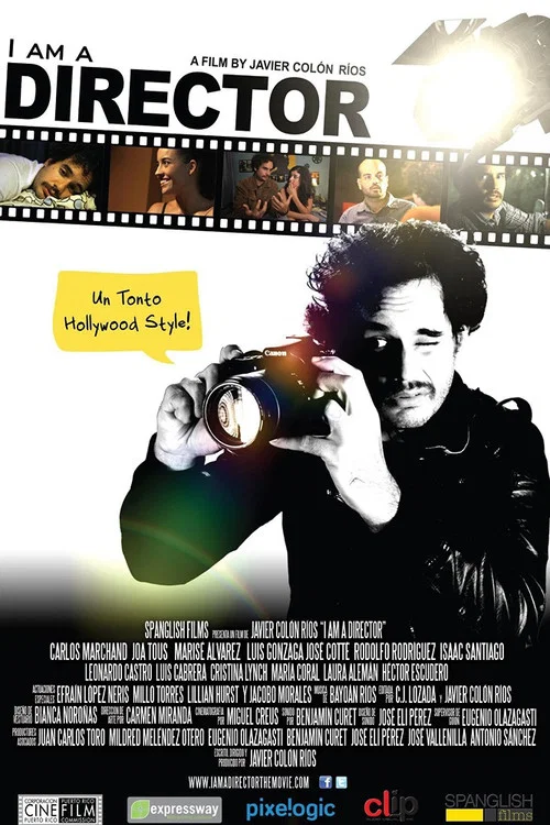 I Am a Director постер