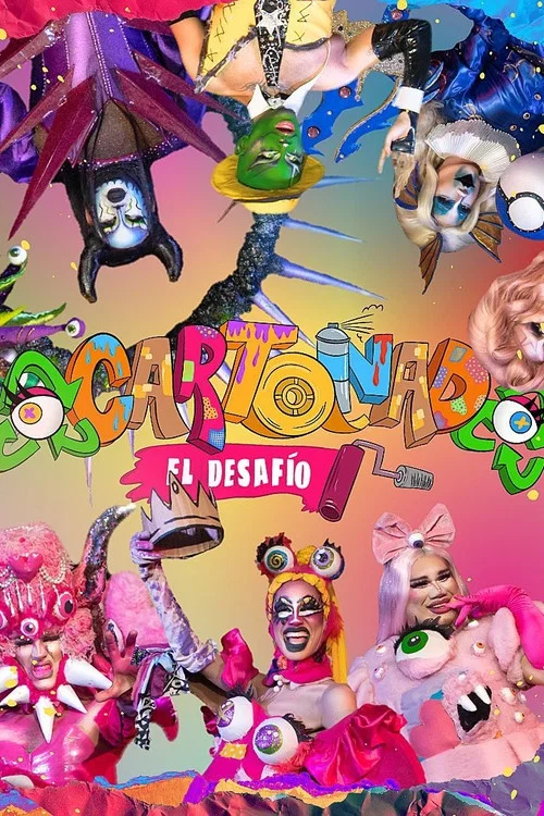 Acartonada: El desafío постер