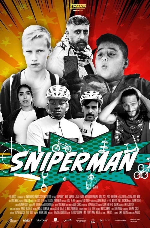 Sniperman постер
