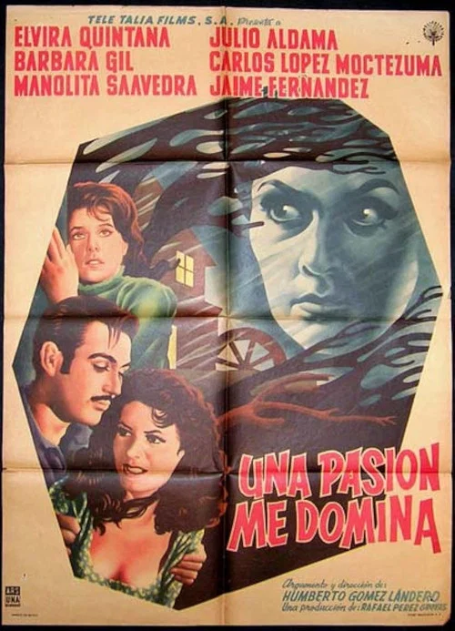 Una pasión me domina постер