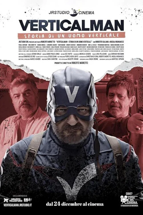 Verticalman - Storia di un uomo verticale постер