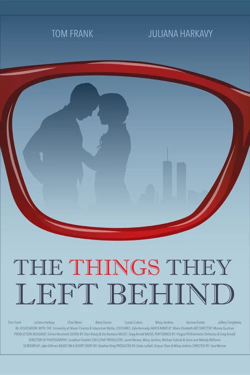The Things They Left Behind постер