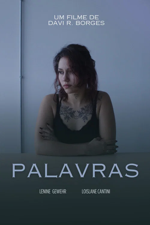 Palavras постер
