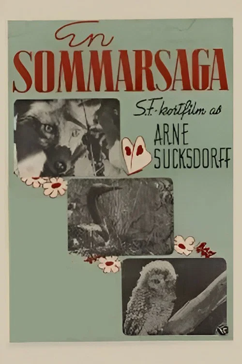En sommarsaga постер