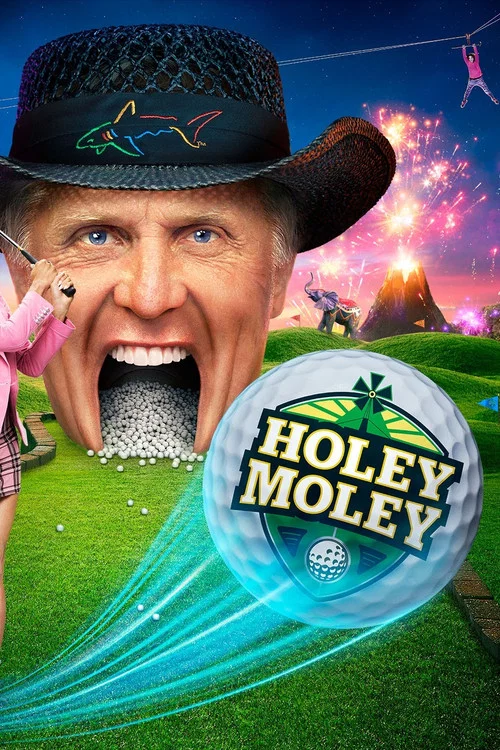 Holey Moley Australia постер