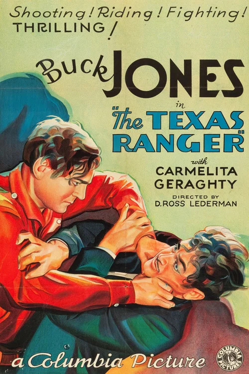 The Texas Ranger постер