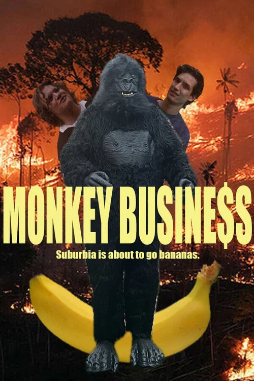 Monkey Business постер
