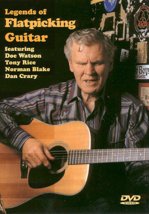 Legends of Flatpicking Guitar постер