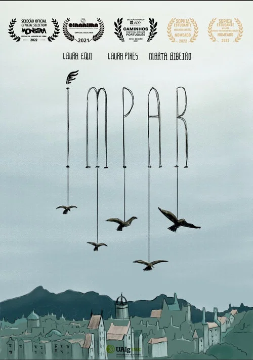 Ímpar постер