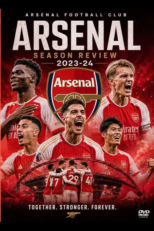 Arsenal - Season Review 2023-24 постер