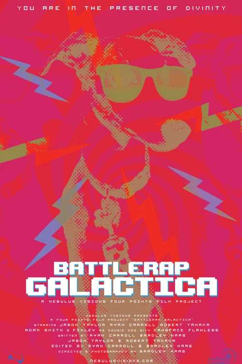 Battlerap Galactica постер