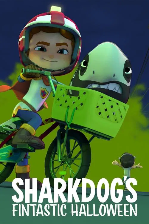 Sharkdog’s Fintastic Halloween постер