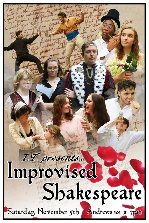 I.T.'s Improvised Shakespeare постер