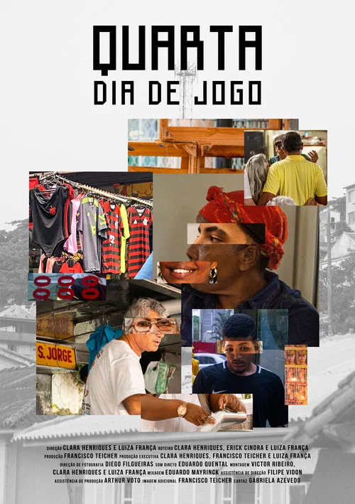Quarta: Dia de Jogo постер