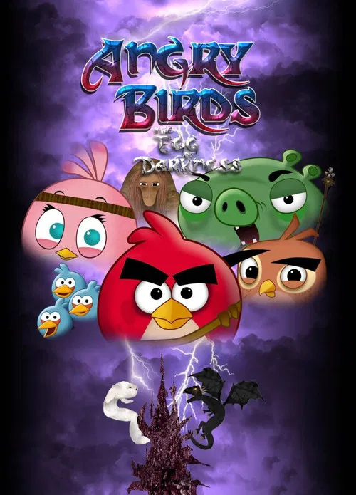 Angry Birds: The Egg of Darkness постер