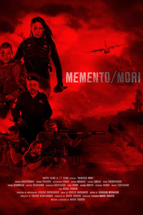 Memento/Mori постер