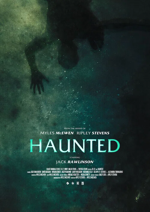 Haunted постер