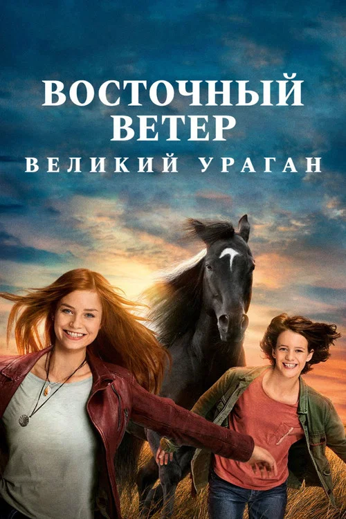 Восточный ветер. Великий ураган постер