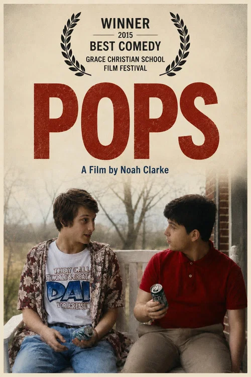 Pops постер