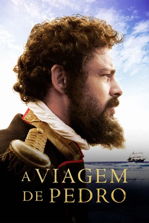 A Viagem de Pedro постер