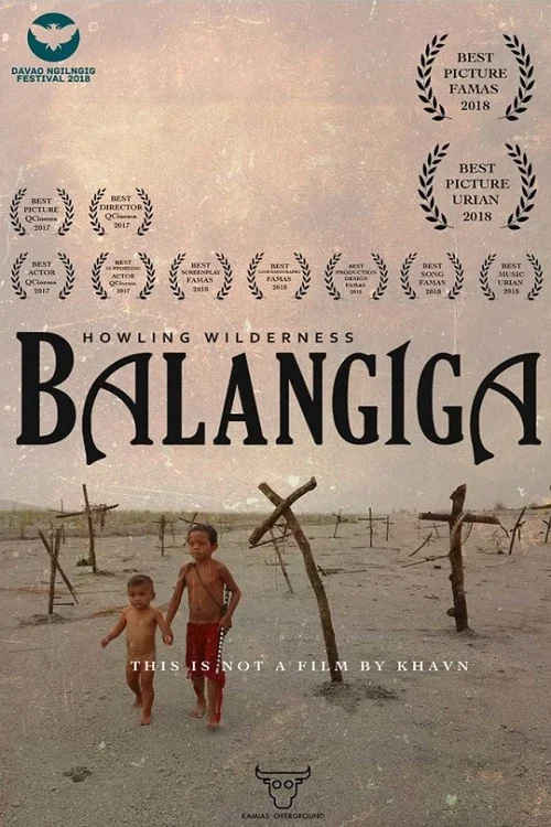 Balangiga: Howling Wilderness постер