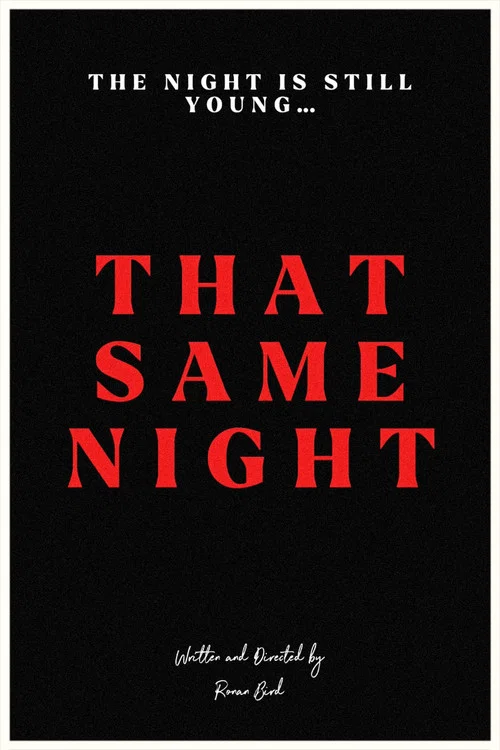 That Same Night постер